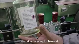 Desktop Round Bottle Labeling Machine