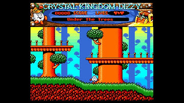Crystal Kingdom Dizzy (Amiga 50Hz) - Ingame BGM