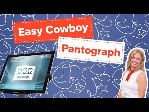 Easy QCT6 Tutorial - Cowboy Pantograph