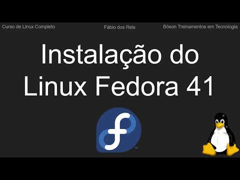 Instalação do Fedora Linux 41 em uma Máquina Virtual