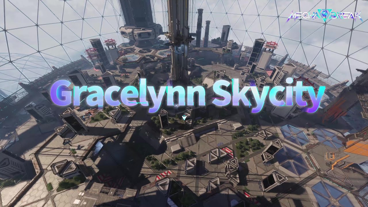 Mecha BREAK Map Introduction - Gracelyn Skycity - YouTube
