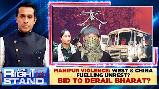 Manipur Violence | West And China Fuelling Unrest? | Manipur Unrest | Manipur News | News18