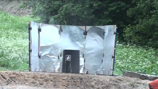 BLAST RESISTANT LITTER BIN BK/L_1_2