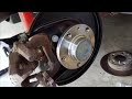 Volkswagen Golf Mk4 Rear Wheel Bearing Replacement 