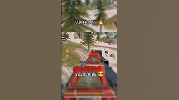 SQUAD WIPE 🔥#codm #bhargavcodm #codmbr #callofdutymobile #shorts