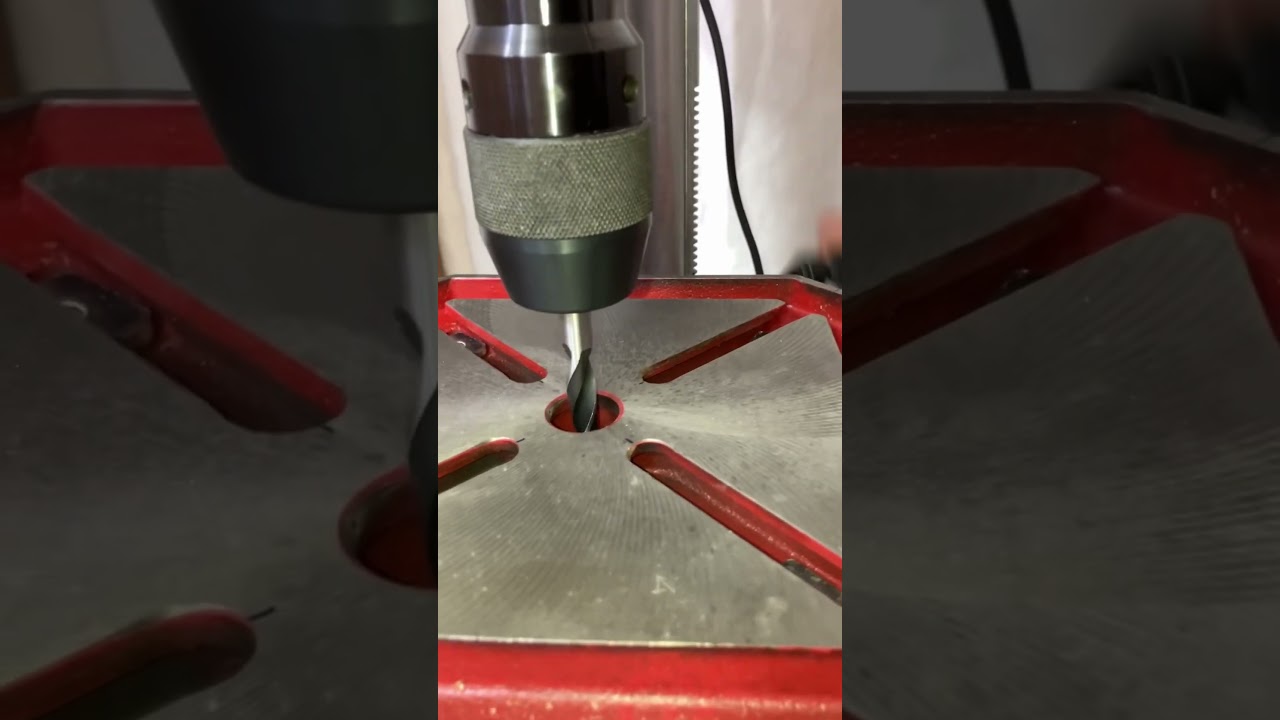 Einhell TE-BD 750E hand crank gear movement fixing for drill press table use…☺️ 