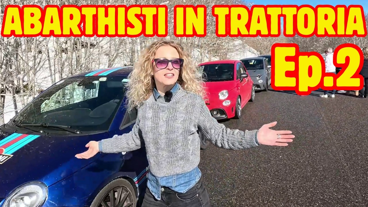 ABARTHISTI IN TRATTORIA Ep.2 (ATTACCO AL TOMARLO)