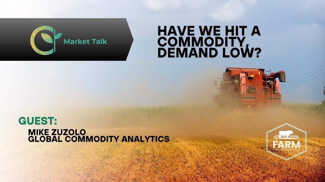 Have We Hit a Commodity, Demand Low? Have We Hit a Commodity, Demand Low?