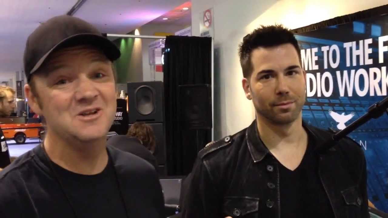 NAMM 2014 Steven Slate Digital Virtual Microphone System Modeling Software and Hardware