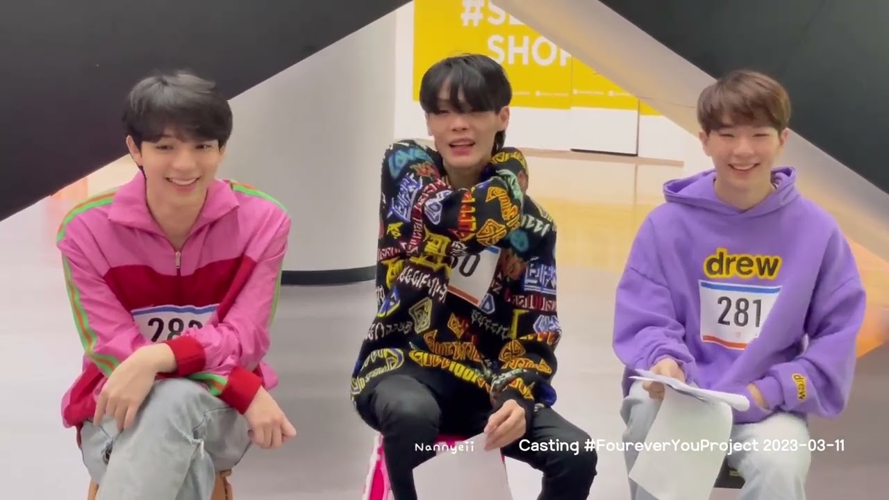 BAS #บาสเด็กอ้วนที่แท้จริง Casting FoureverYouProject (ก่อนแคส)  2023-03-11