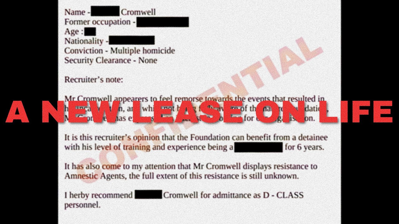 D - 1999 INTERVIEW LOG - 01 | SCP FOUNDATION FILES 