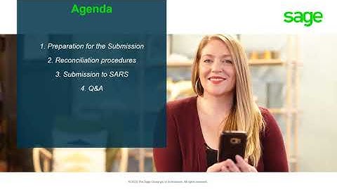 Sage AME Webinar - SARS Interim Reconciliation Submission