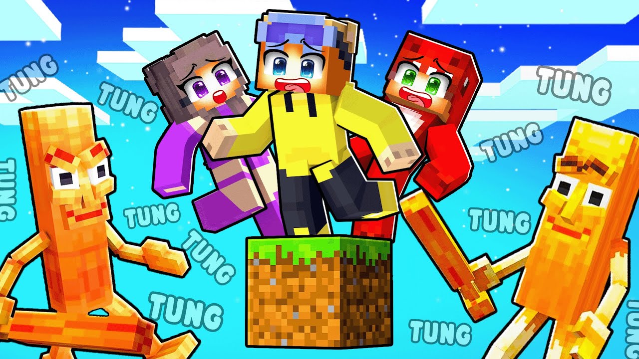 TUNG SAHUR pe One Block...