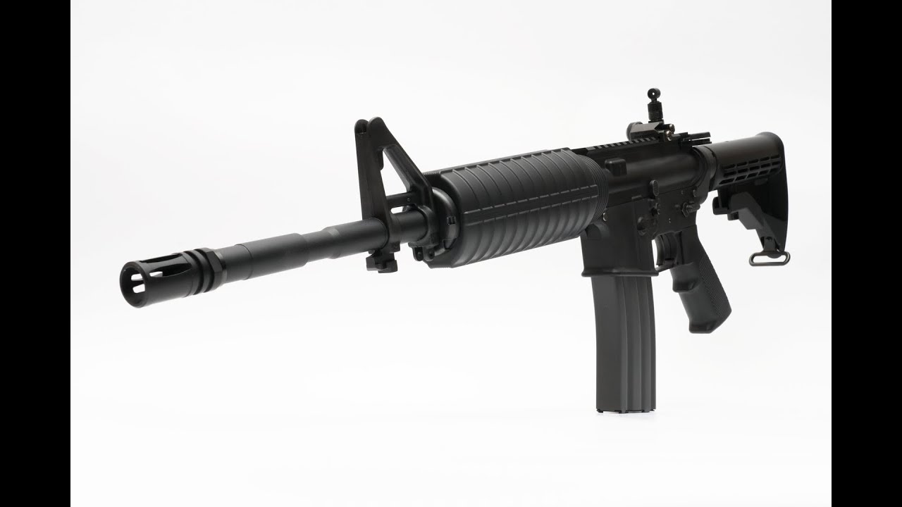 レビュー】東京マルイ「エボルト M4A1カービン」レビュー 40mヘッドを