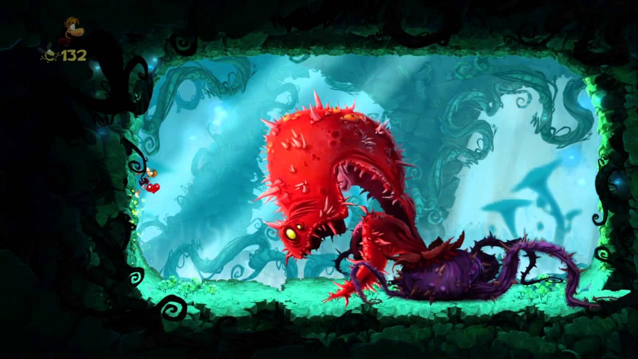 rayman legends bosses