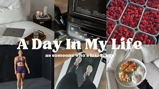 Day in my life as someone who has dropped 27kgs 🍓 Gym, what I eat, healthy meals & chit chat