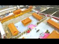 Хуньчунь. Китай. Буддийский храм Линбао. НГ 2018. DJI Phantom 3.