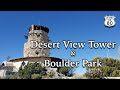 Explorer la tour desert view et boulder park