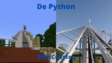 De Python - Efteling in Minecraft