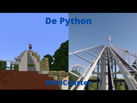 De Python - Efteling in Minecraft