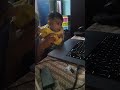 watching baby laugh