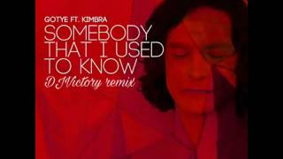 Gotye ft. Kimbra - Somebody That I Used To Know (DJVictory remix)