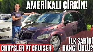 Chrysler PT Cruiser 2.0 Limited (2004) Issız Adam'ın Ya Sev Ya Nefret Et Arabası!