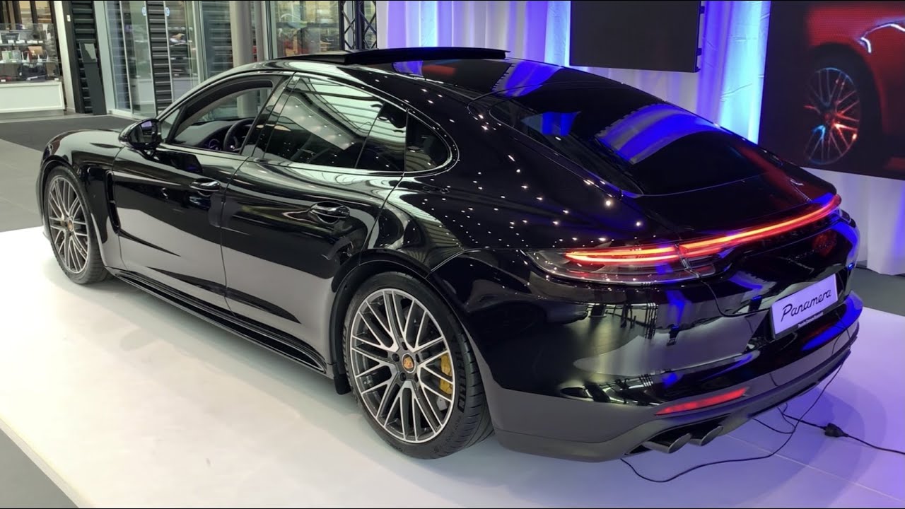 2021 Porsche Panamera TurboS Facelift Startup and Visual Review of