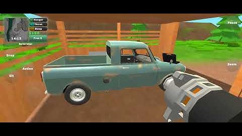 my summer car  jalopy Android Game - PickUp #1 (by JaDo Games) Gameplay