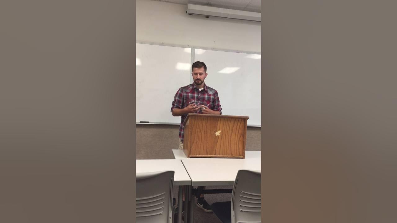 Alex Kessler Intro Speech YouTube