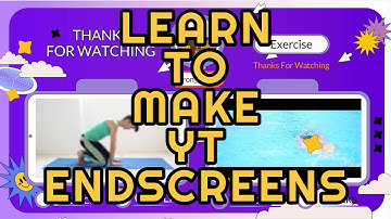 Learn to Make YouTube ENDSCREENS  With Filmora 11