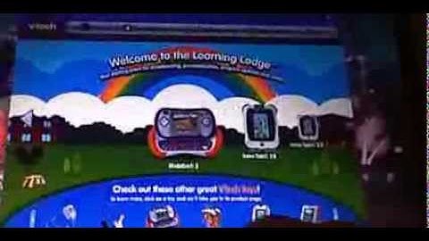 Innotab 2S problem: How do I update the "New from VTech"? pt 1/2