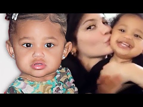 Stormi Speaks To Kylie Jenner In New Viral Video