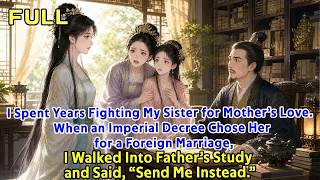 I Spent Years Fighting My Sister for Mother’s Love  When an Imperial Decree Chose Her for a Fore