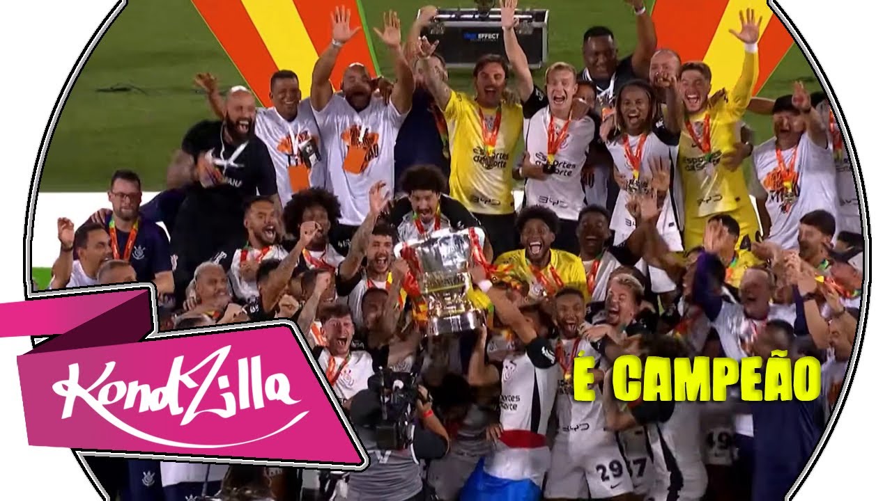 Corinthians ○ Funk Song for Corinthians, Champions of the