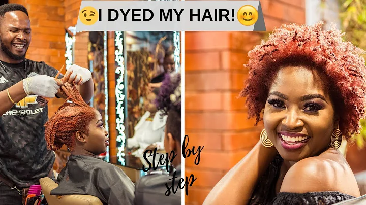 I DYED MY HAIR + MY POSH PALACE EXPERIENCE | JUST ...