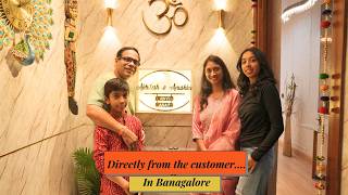 4BHK Interior Testimonial at SNN Clermont | Thoughtful & Practical Home Design