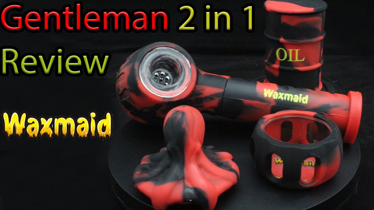 Waxmaid's Gentleman 2 In 1 handpipe Review | Coupon Code 10% off