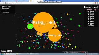Agar.io Play With Bot (Private Server) 9999 Mass Bot Tutorial