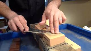 How to Thin and Strengthen your Knife Blade by Chubo Knives