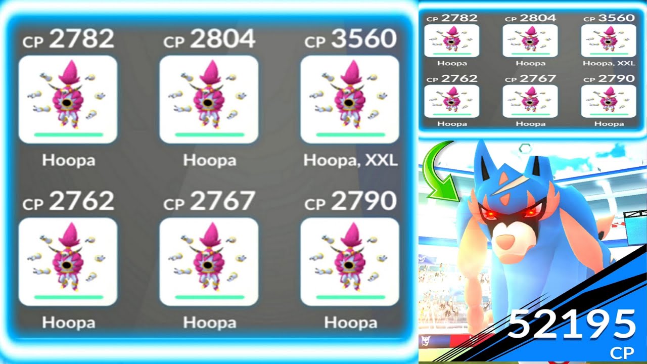 Wow🤩 6 Hoopa pokémon VS Zacian Raid in pokemon go | friends Best Battle Zacian Raid...😳