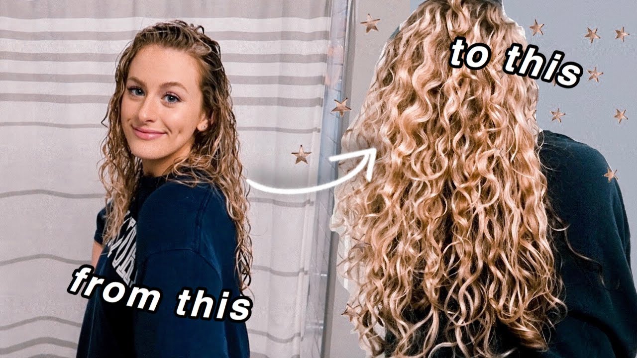 Curly Girl Method For Fine Wavy Hair Easy Guide