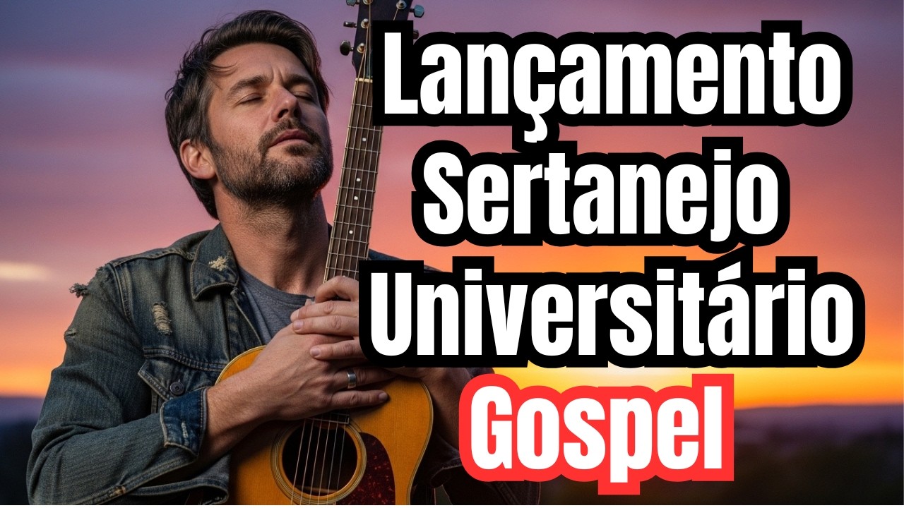 Lançamento Sertanejo Universitário Gospel - Recomeço com Deus
