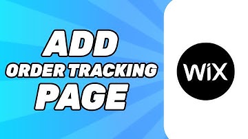 How to Add Order Tracking Page on Wix (Easy 2025)