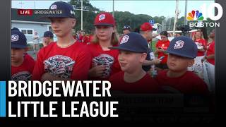 Big sendoff for Bridgewater Little League team