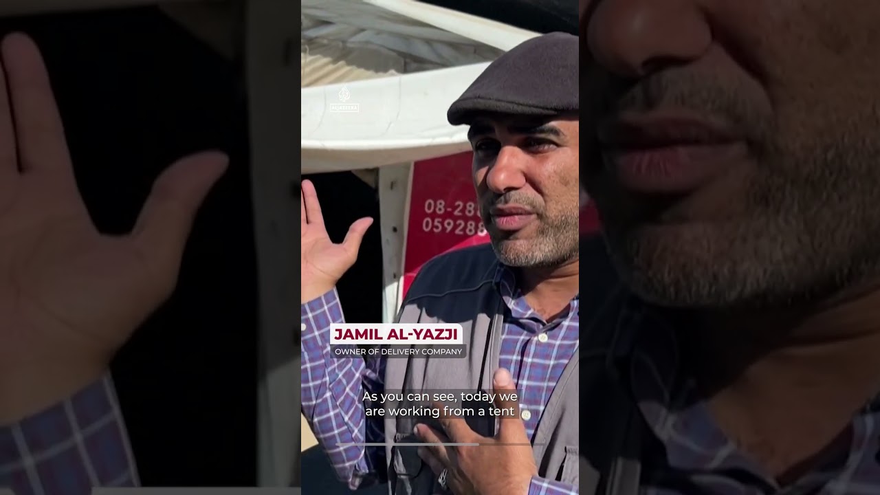 عمال توصيل الطلبات في غزة يتخلون عن الدراجات النارية لصالح الدراجات الهوائية وسط نقص الوقود
