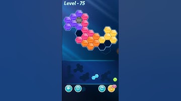 Block Hexa Puzzle Regular A Level 75 Walkthrough