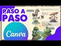 Cómo CREAR un mapa conceptual con la IA de CANVA | Tutorial COMPLETO