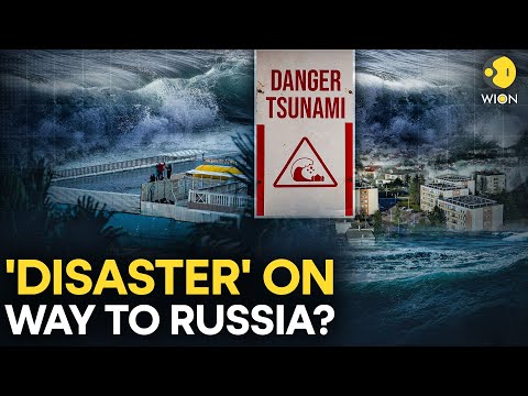 Russia Earthquake LIVE Monster Tsunami On Way To Russia 7 8 Magnitude Earthquake Hits Russia