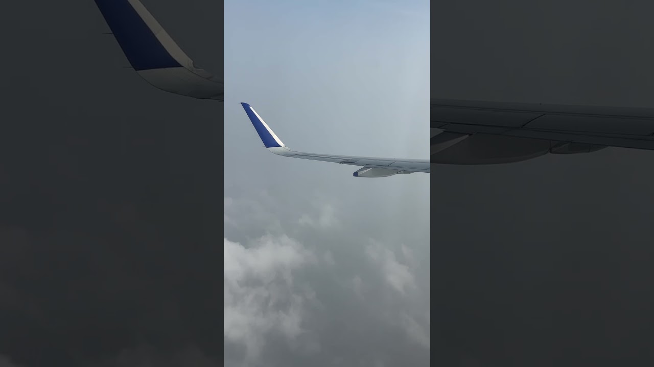 Flight experience above clouds!  
